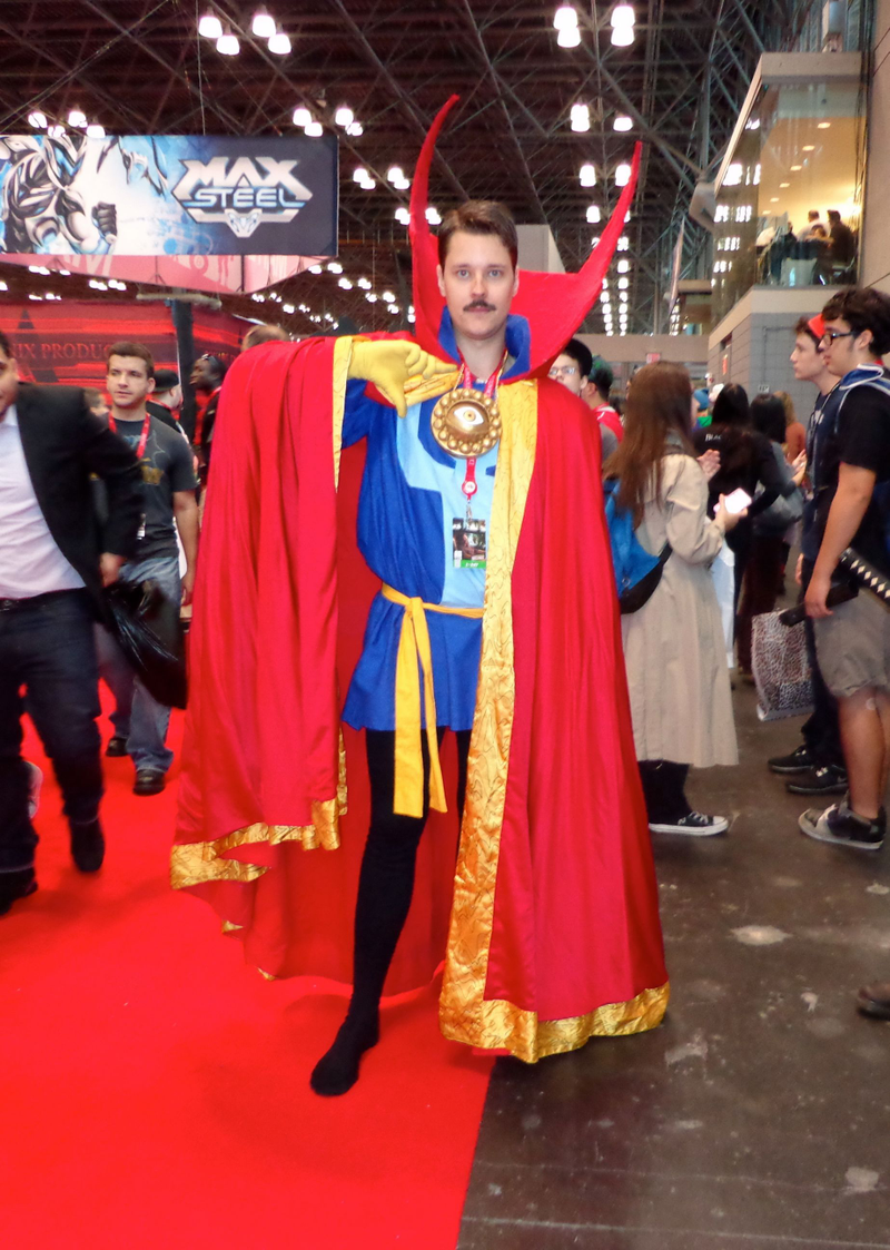 Illustration for article titled The Absolute Best Cosplay From New York Comic-Con 2013